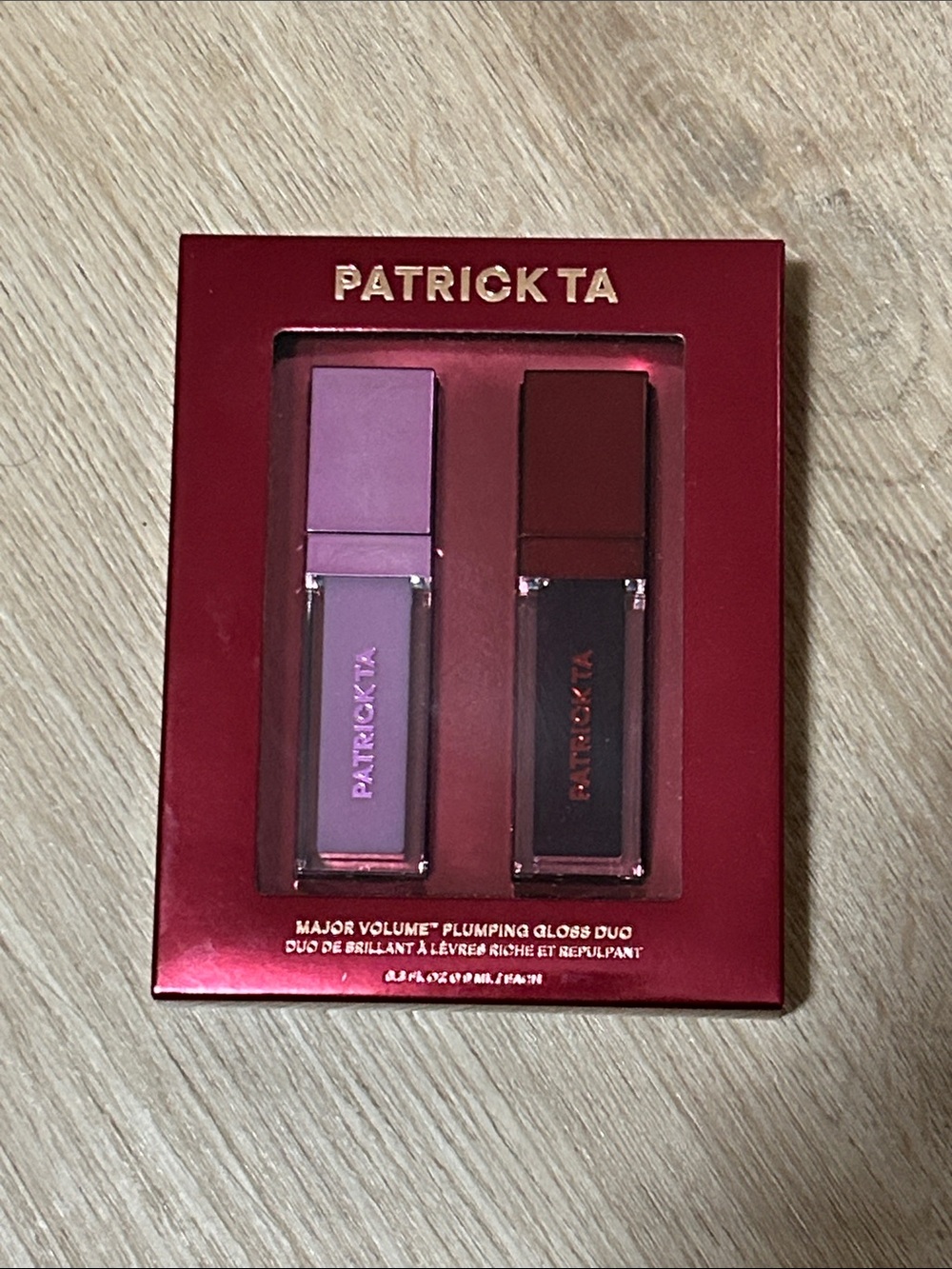 Patrick Ta Lip Gloss Duo - Headliner & Main stage